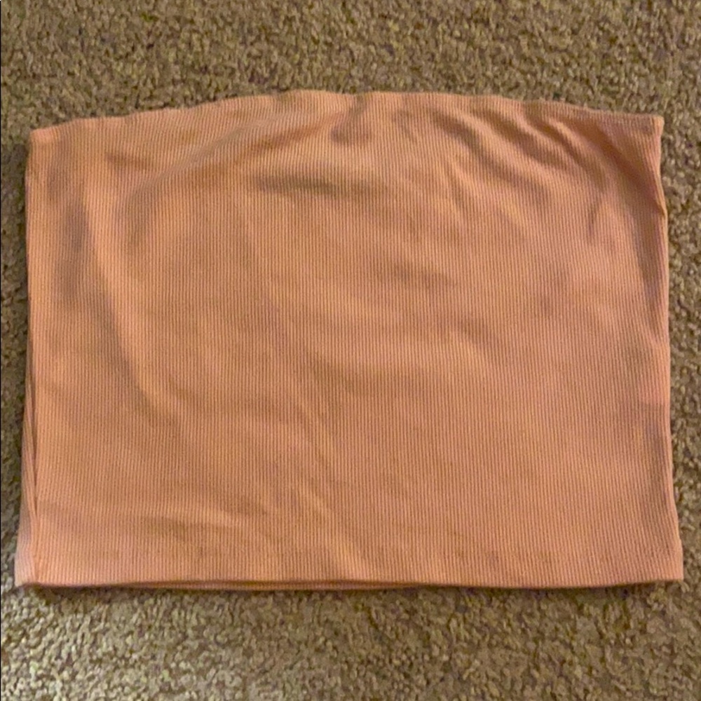 Light Pink Tube Top